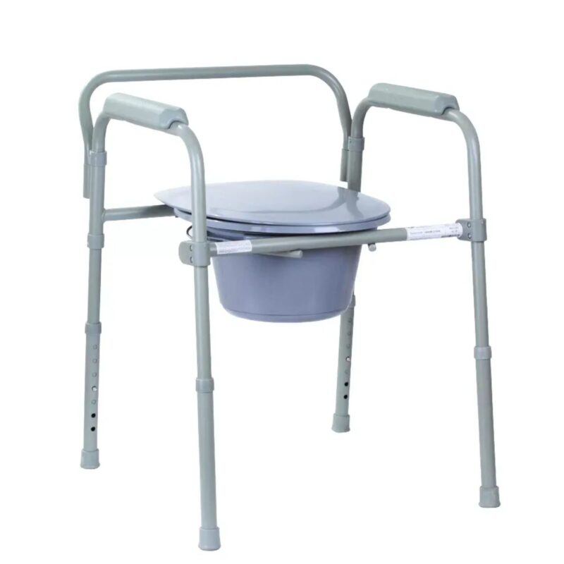 Стілець-туалет складний металевий OSD-2110C - Зображення 2