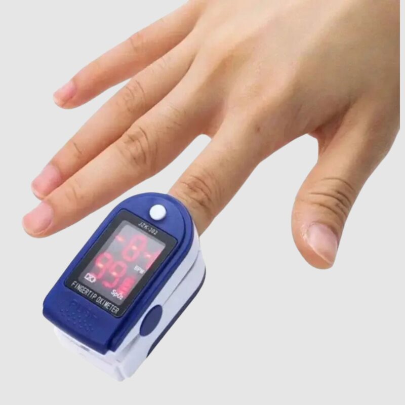 Пульсоксиметр Fingertip Pulse Oximeter - Зображення 2