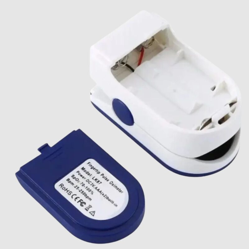 Пульсоксиметр Fingertip Pulse Oximeter - Зображення 4