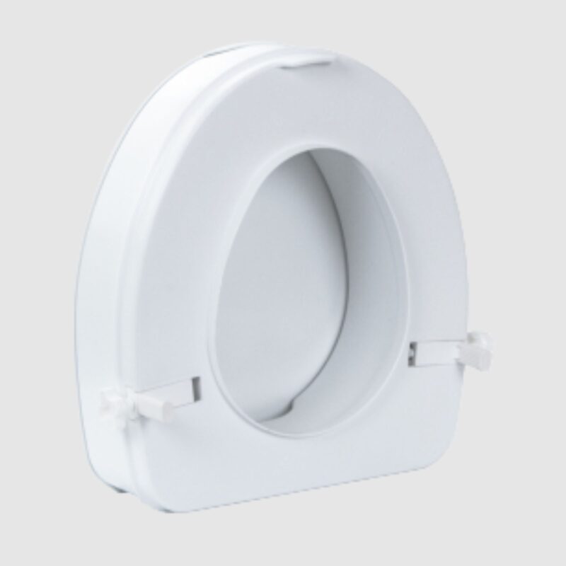 Туалетне сидіння високе з кришкою KING-10L-00 - Зображення 2