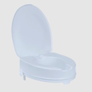 Туалетне сидіння високе з кришкою KING-10L-00