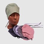 Медична шапочка на зав'язках